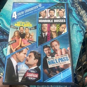 4 Film Favorites Jason Sudeikis collection